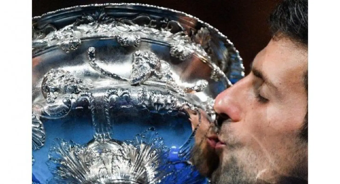 Dominant Djokovic wins magnificent seventh Australian Open Dominant Djokovic wins magnificent seventh Australian Open
