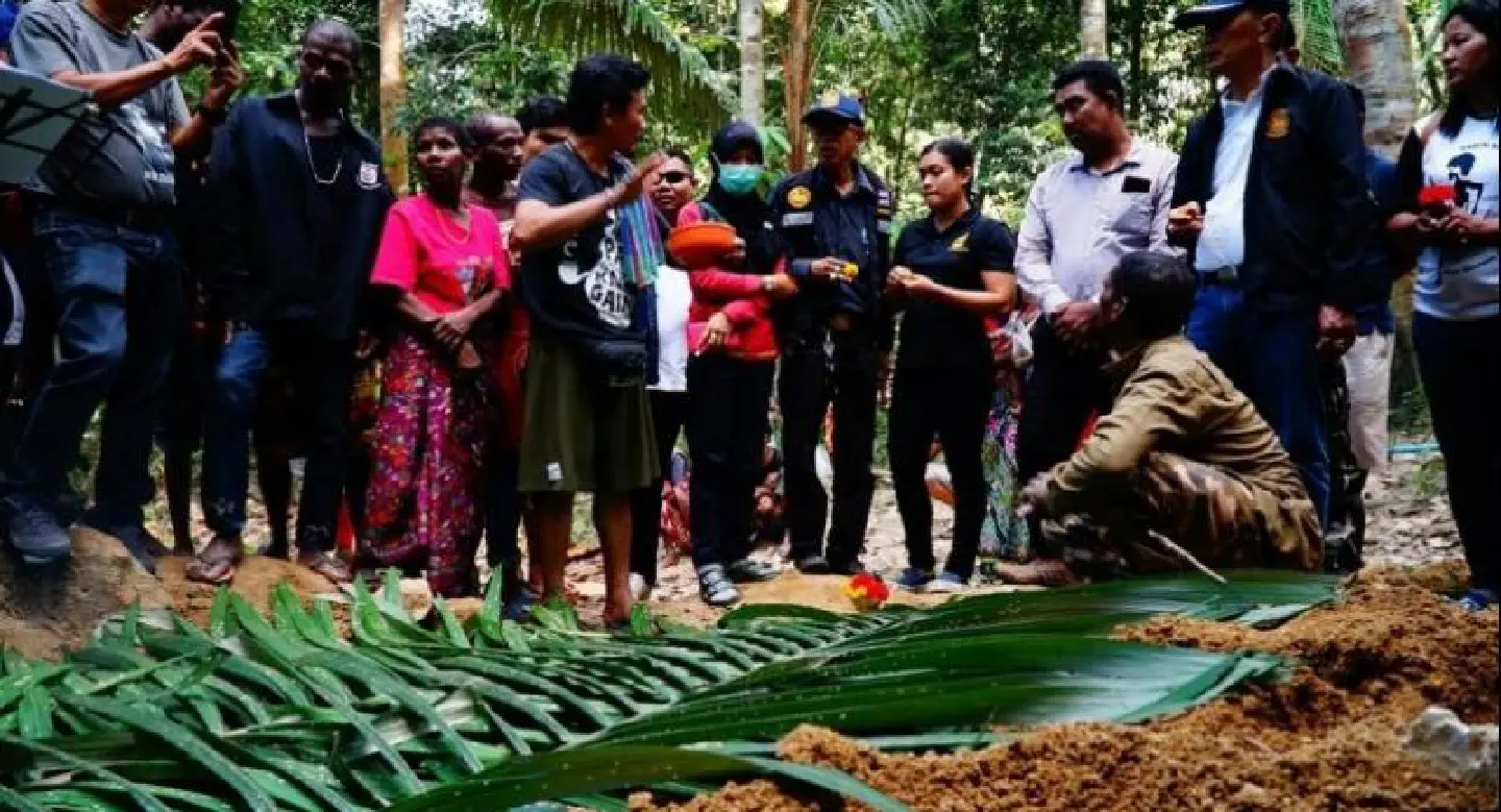 Typhus claims second victim in Maniq tribe