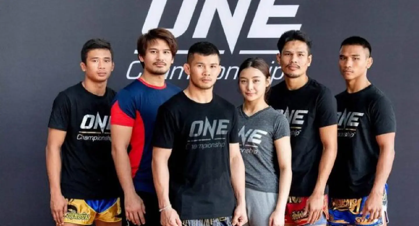 ONE ATHLETES SHOWCASE SKILLS AT ONE: CLASH OF LEGENDS OPEN WORKOUT IN BANGKOK ONE ATHLETES SHOWCASE SKILLS AT ONE: CLASH OF LEGENDS OPEN WORKOUT IN BANGKOK