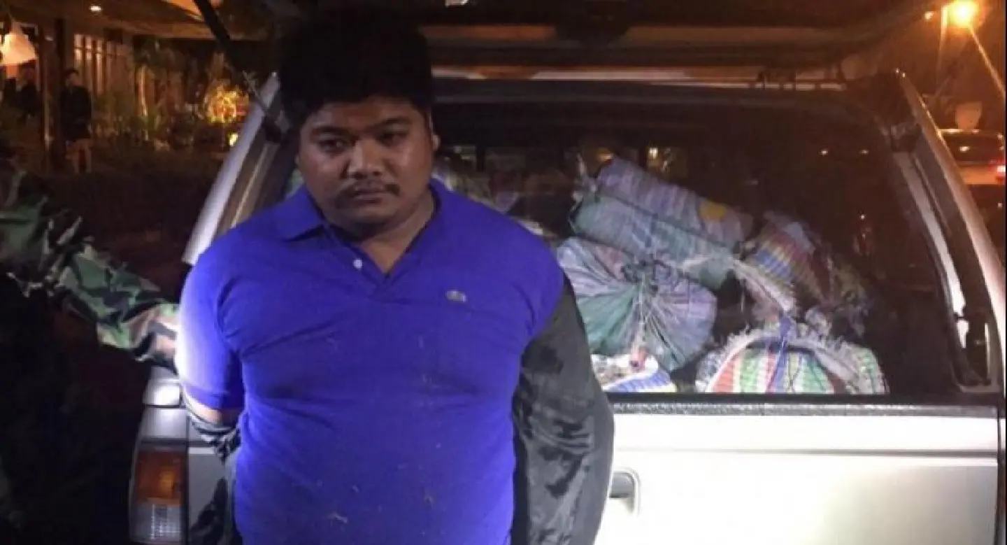 Chiang Rai man arrested with 4 million meth pills Chiang Rai man arrested with 4 million meth pills