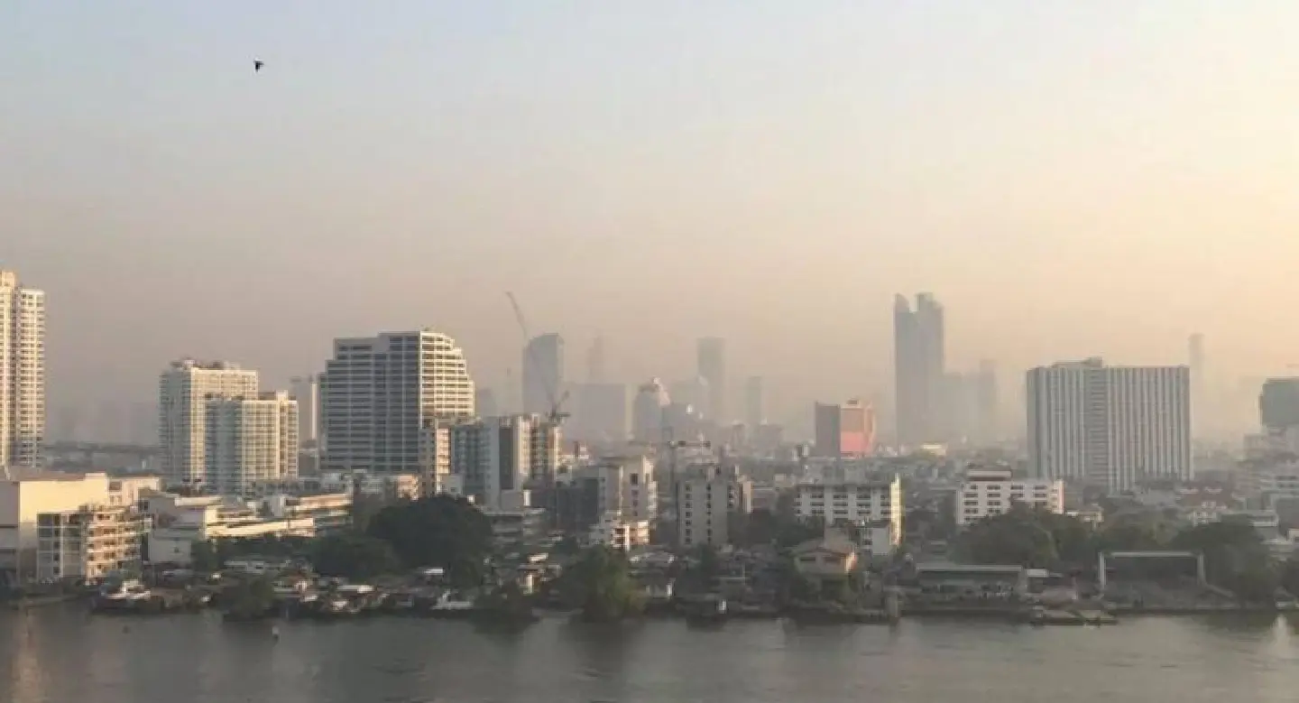 Bangkok air gets even worse on Tuesday Bangkok air gets even worse on Tuesday