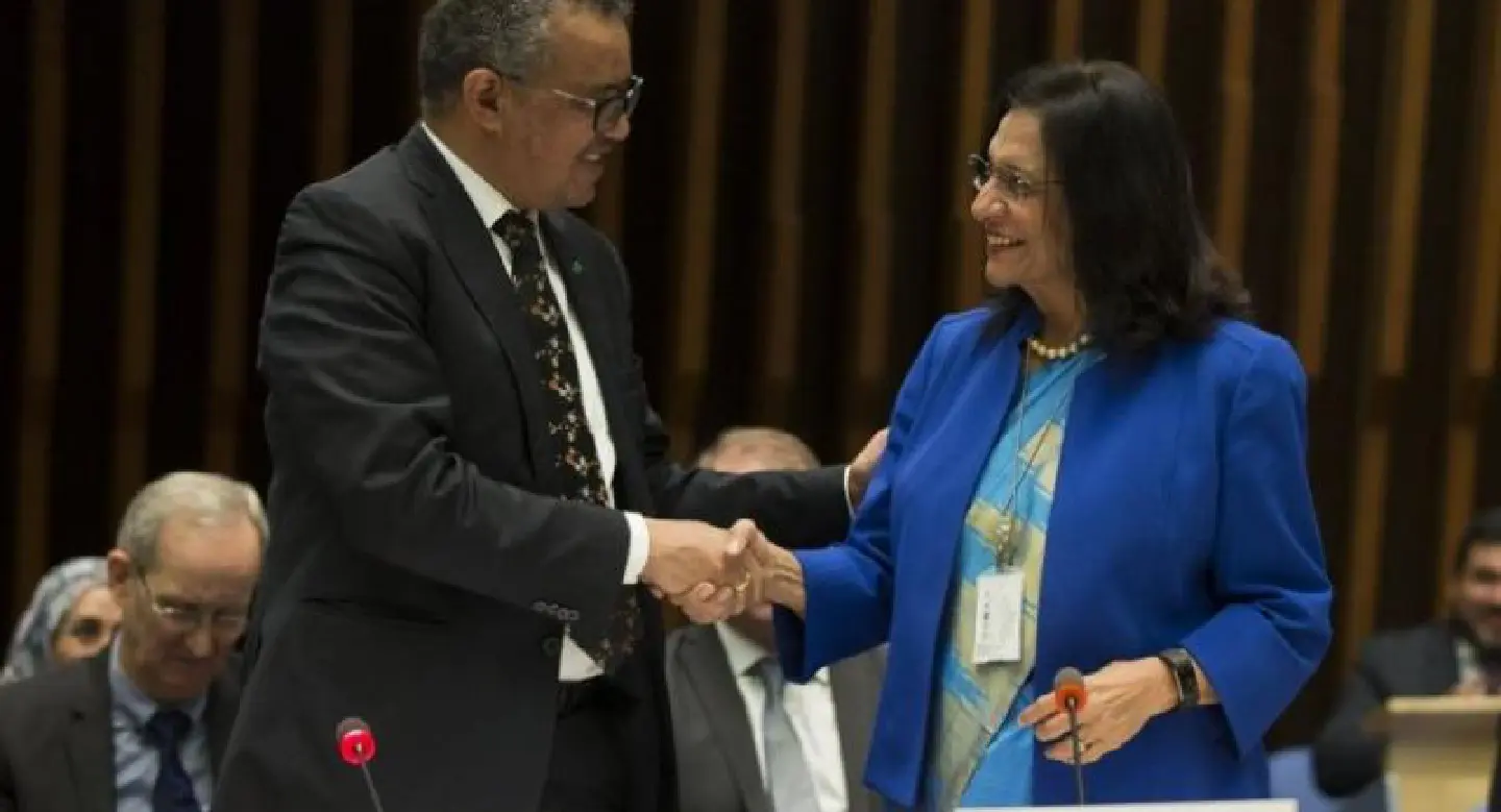 WHO regional director gets second term to build on successes