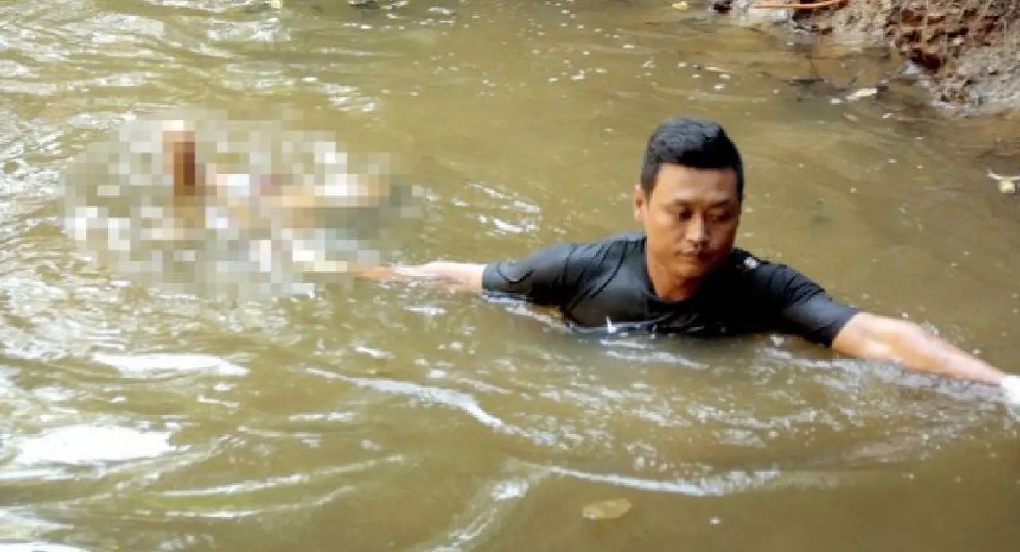 Four-year-old girl drowns in Prachin Buri pond Four-year-old girl drowns in Prachin Buri pond