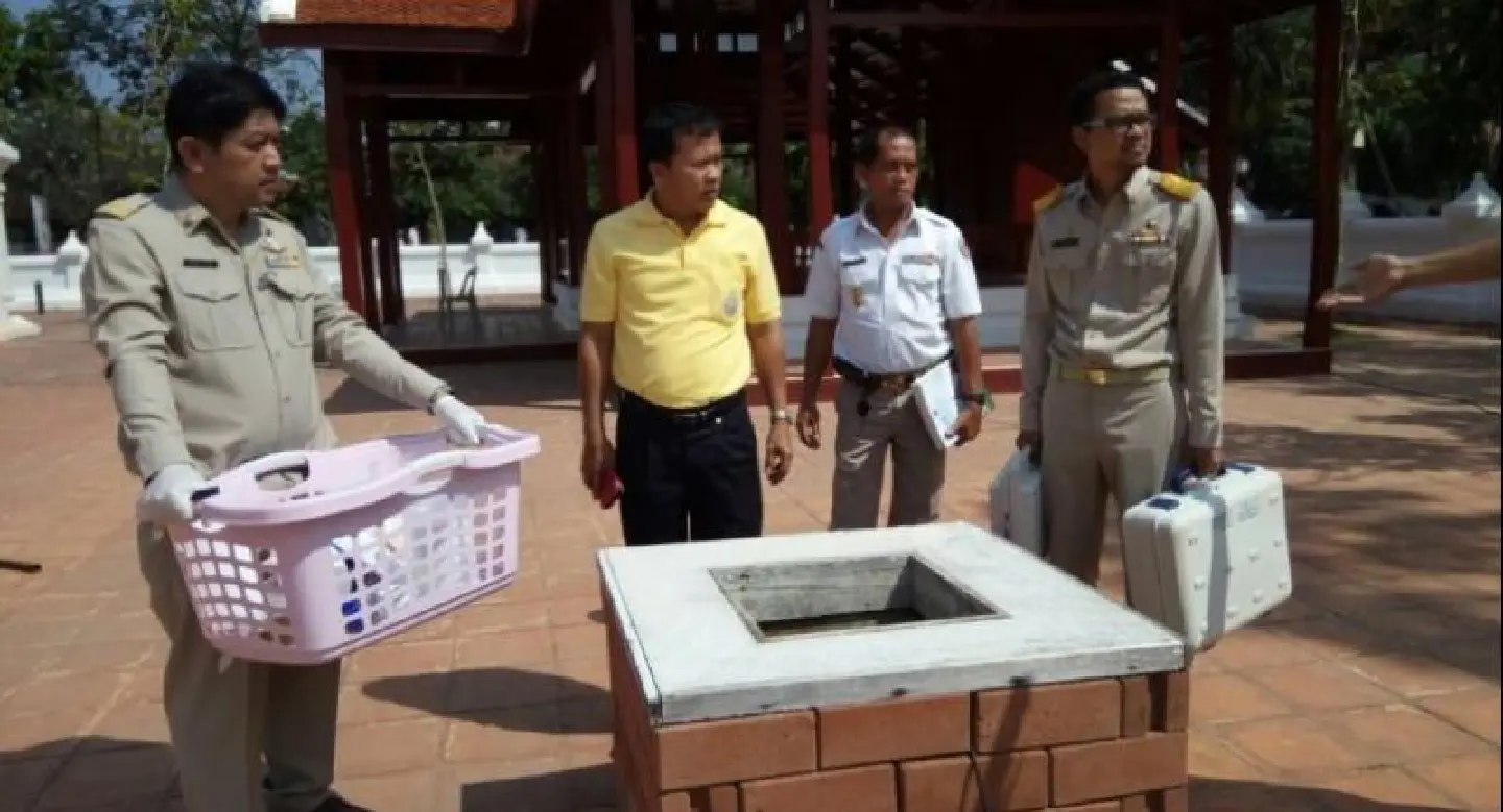 HRH stresses the need for coronation water to be screened for cleanliness