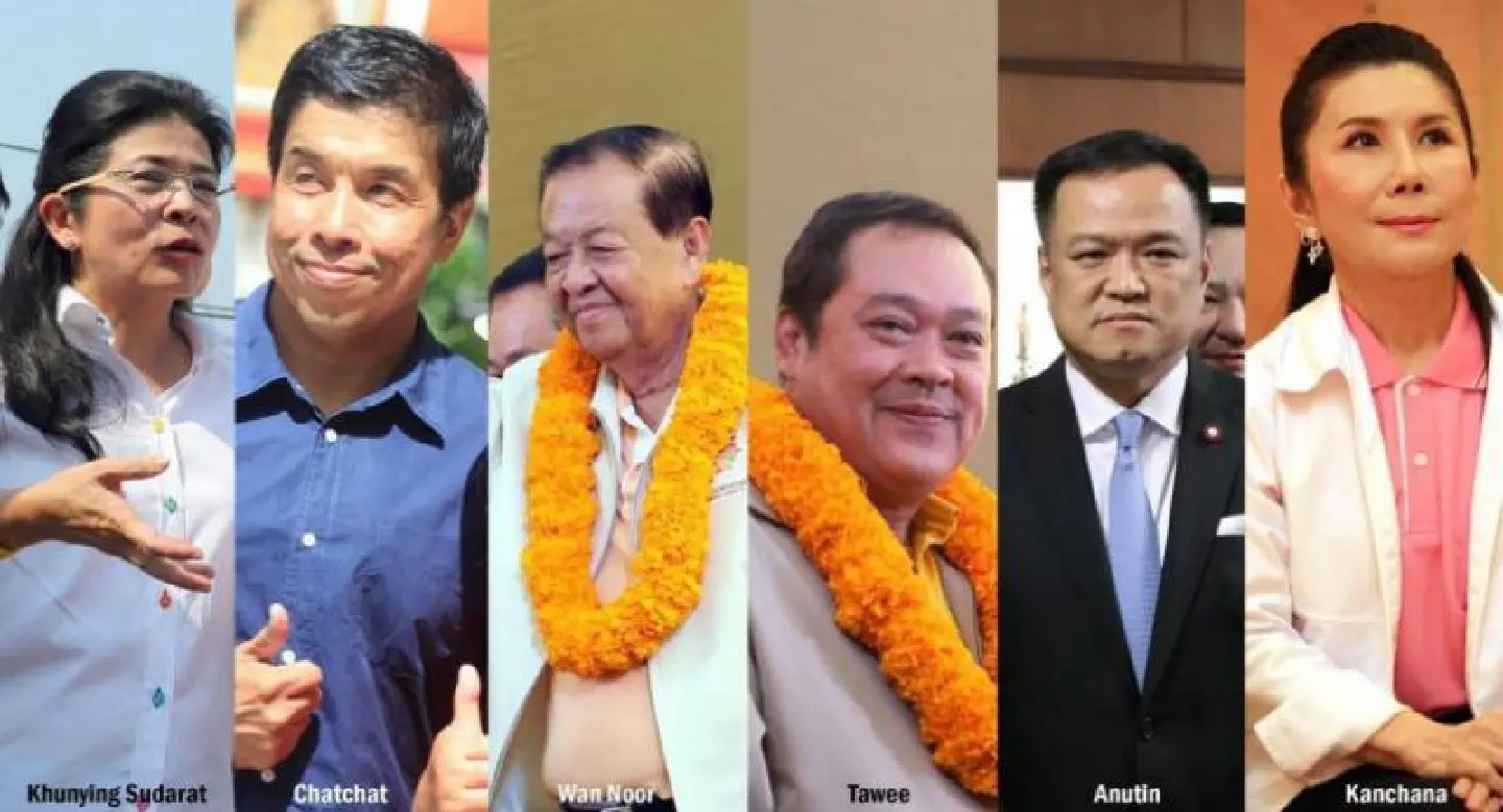 Several veterans lead list for PM candidates