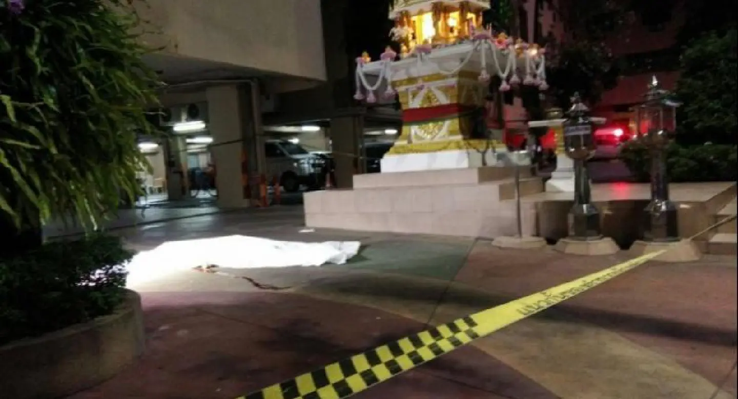 University student falls from Bangkok hotel to death while playing phone game