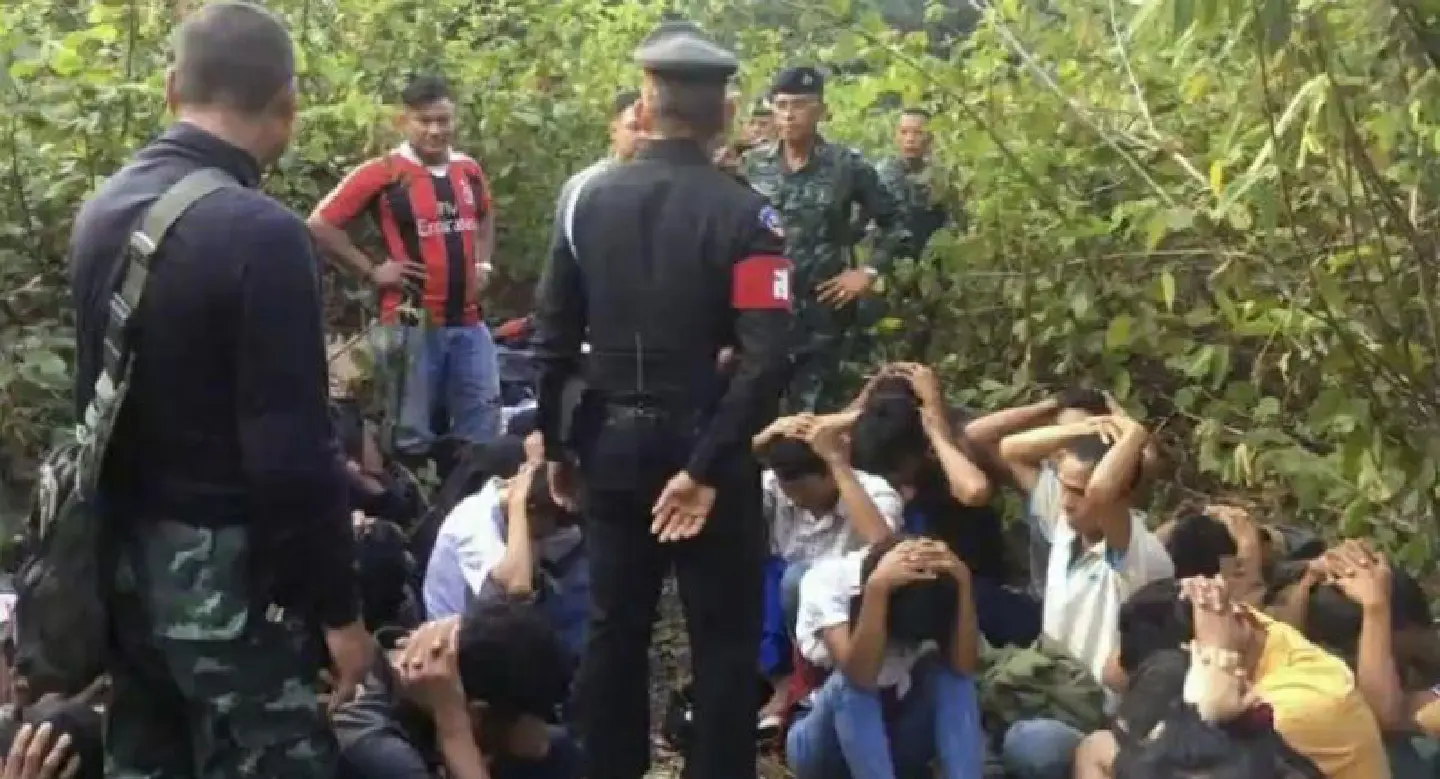Myanmar migrants’ long journey to Malaysia halted in Chumphon Myanmar migrants’ long journey to Malaysia halted in Chumphon