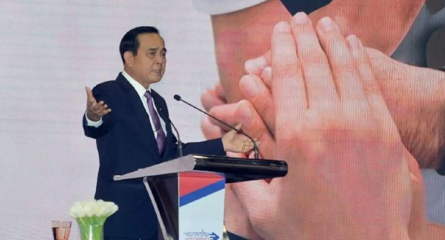 Urgent : Pro-junta party nominates Prayut for PM's job Urgent : Pro-junta party nominates Prayut for PM's job