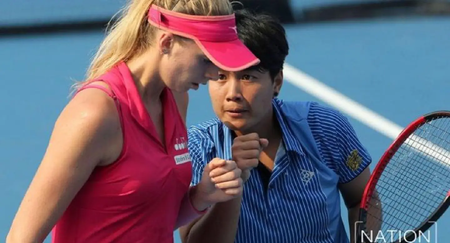 Luksika bounces back from crushing singles defeat