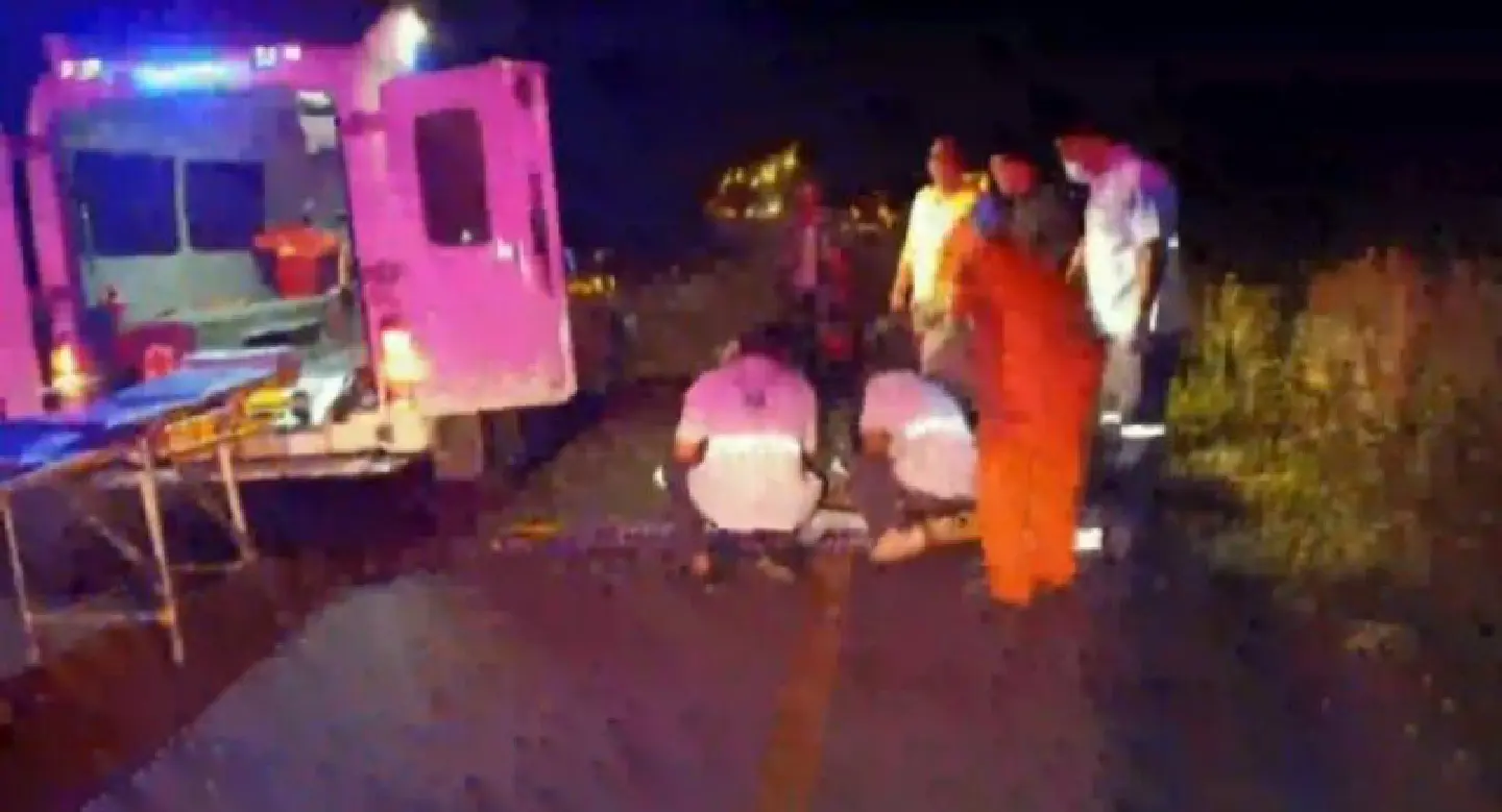 Wife killed, husband injured in hit-and-run accident in Phatthalung