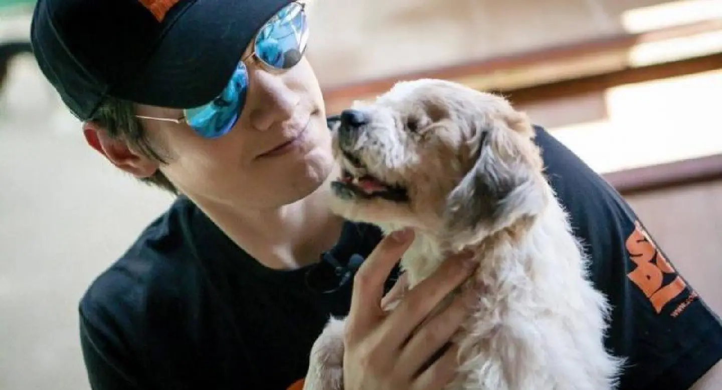 Actor promotes Soi Dog charity Actor promotes Soi Dog charity