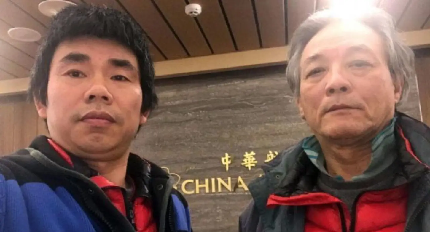 Dissidents trapped inside Taiwan airport allowed in after 125 days Dissidents trapped inside Taiwan airport allowed in after 125 days