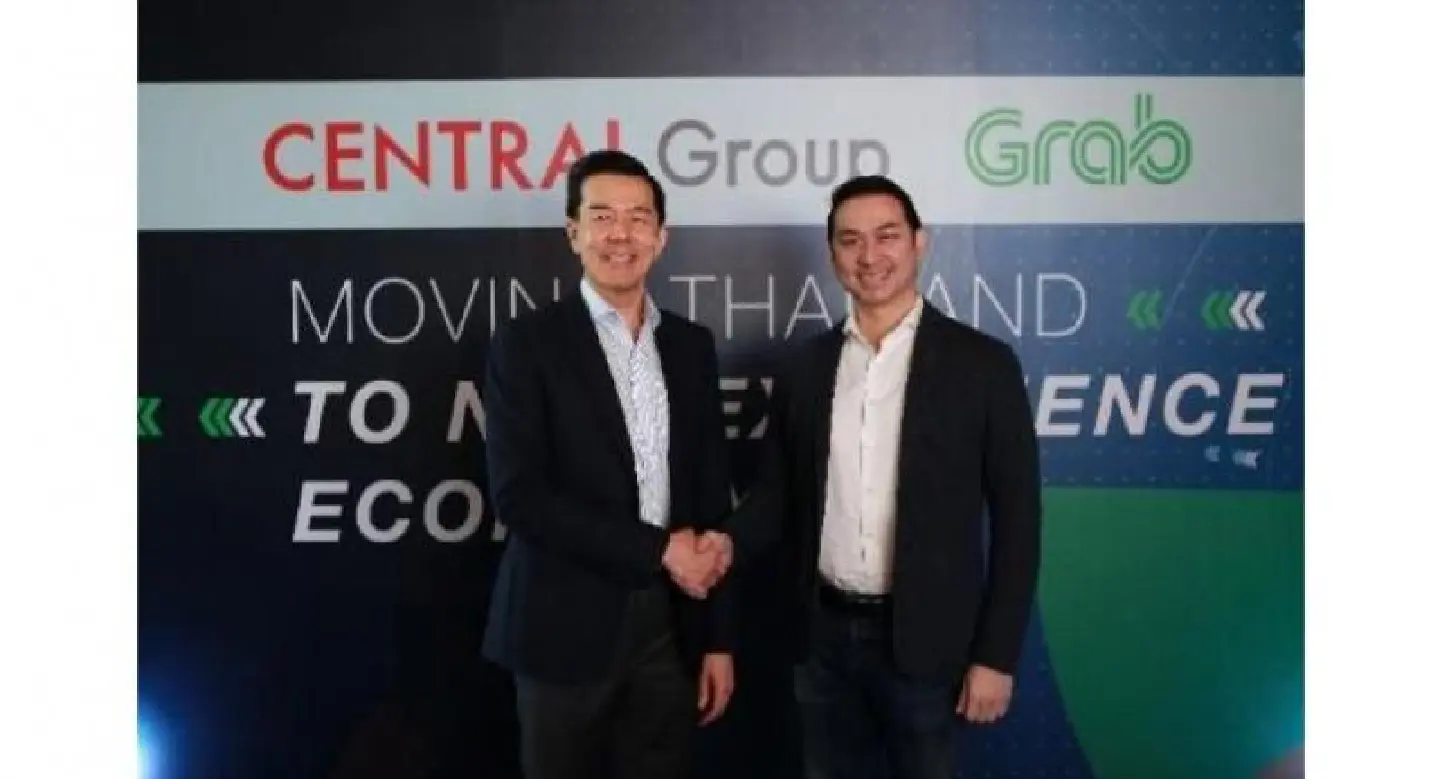 Central catches Grab in Bt6 bn deal Central catches Grab in Bt6 bn deal
