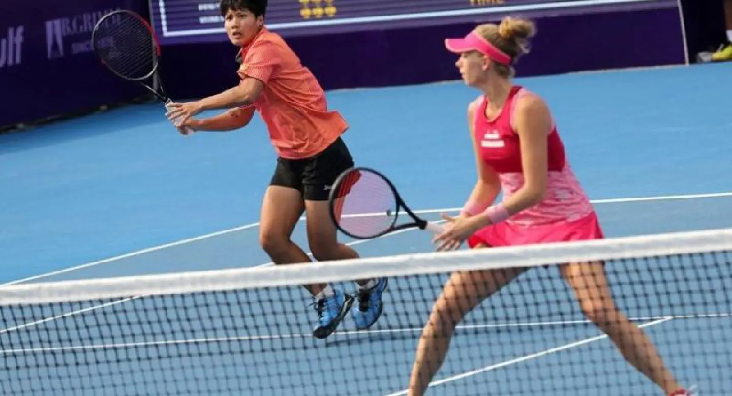 Last Thai hopes extinguished as Luksika exits Open doubles Last Thai hopes extinguished as Luksika exits Open doubles
