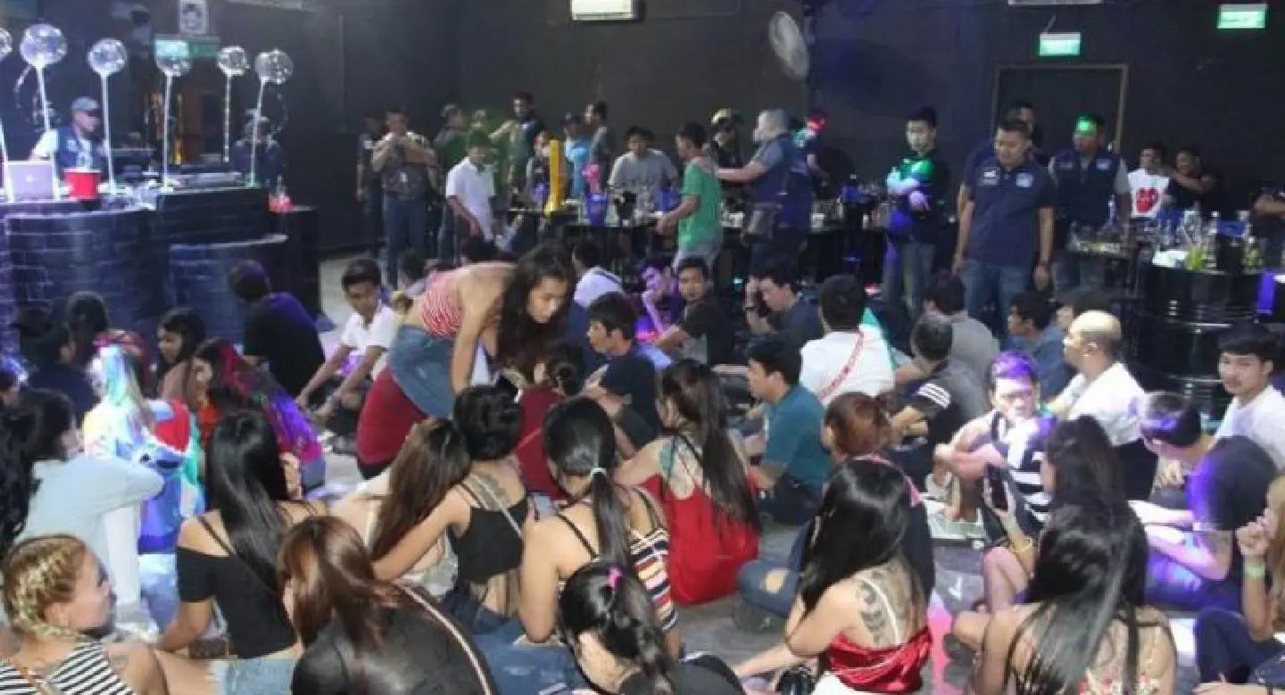 Drugs, underage drinkers found in Bangkok club raid