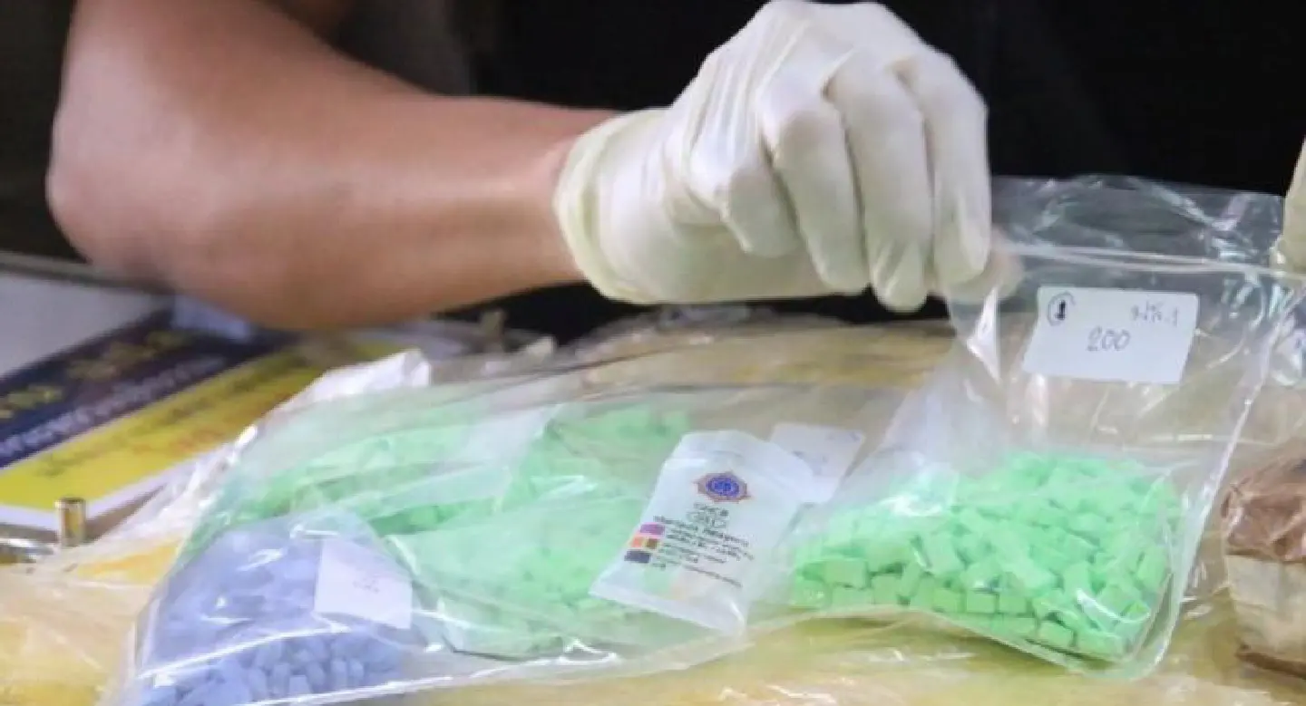 10 million meth pills, 4kg of heroin seized in seven drug busts
