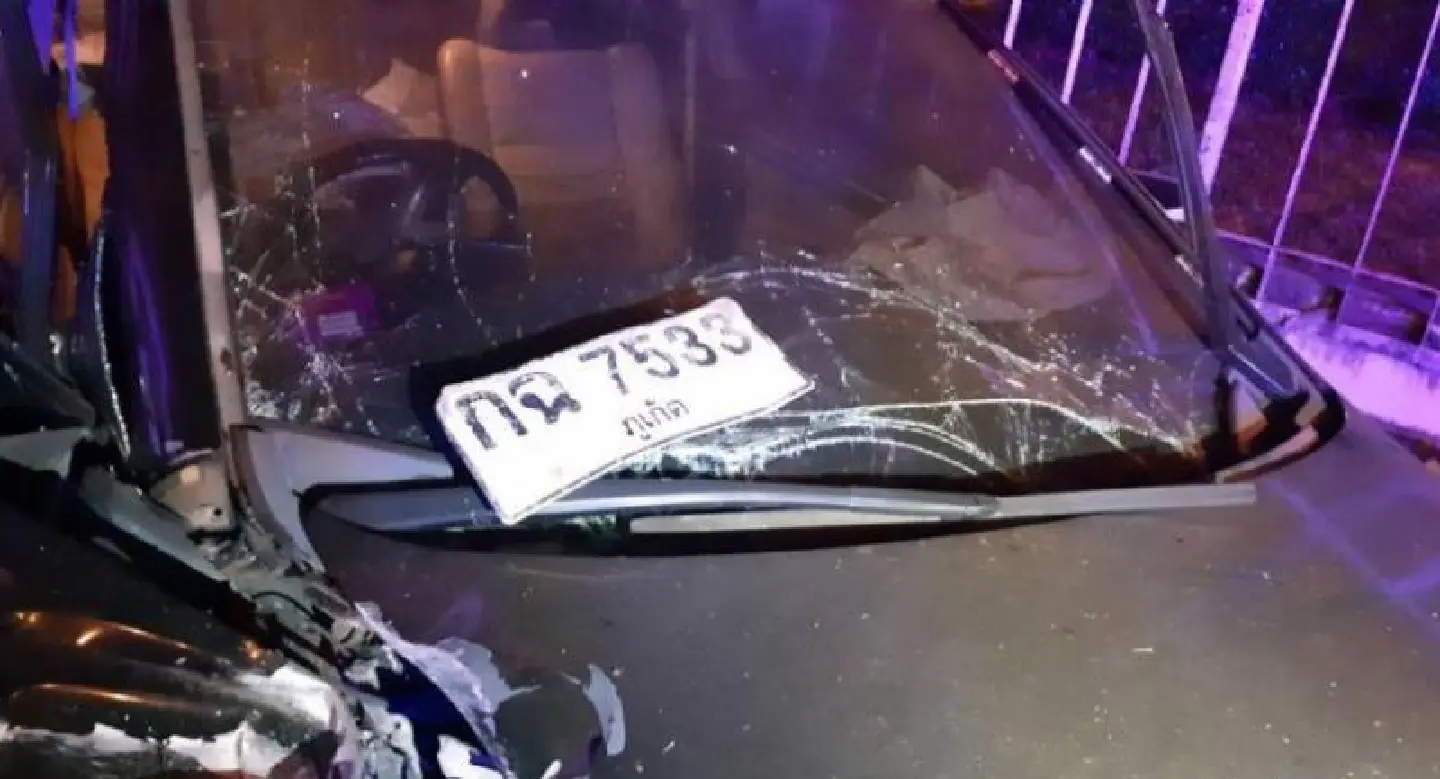 Samut Prakan motorist killed in Phuket road accident Samut Prakan motorist killed in Phuket road accident