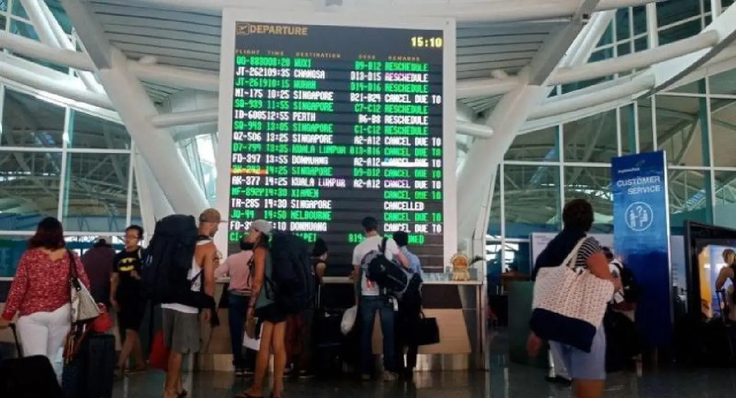 Pilot arrested for allegedly stealing watch at Bali airport