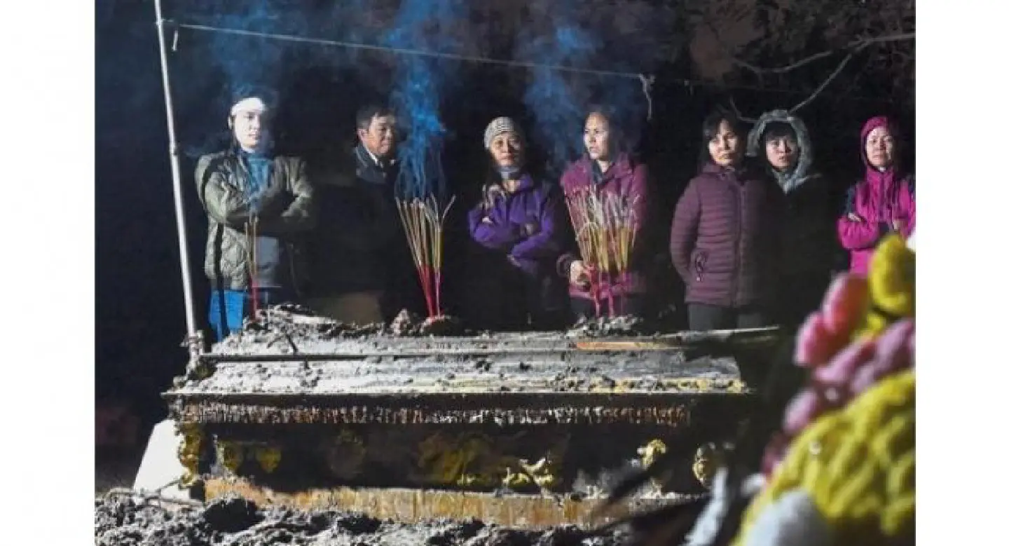 Goodbye again to souls on final journey Goodbye again to souls on final journey