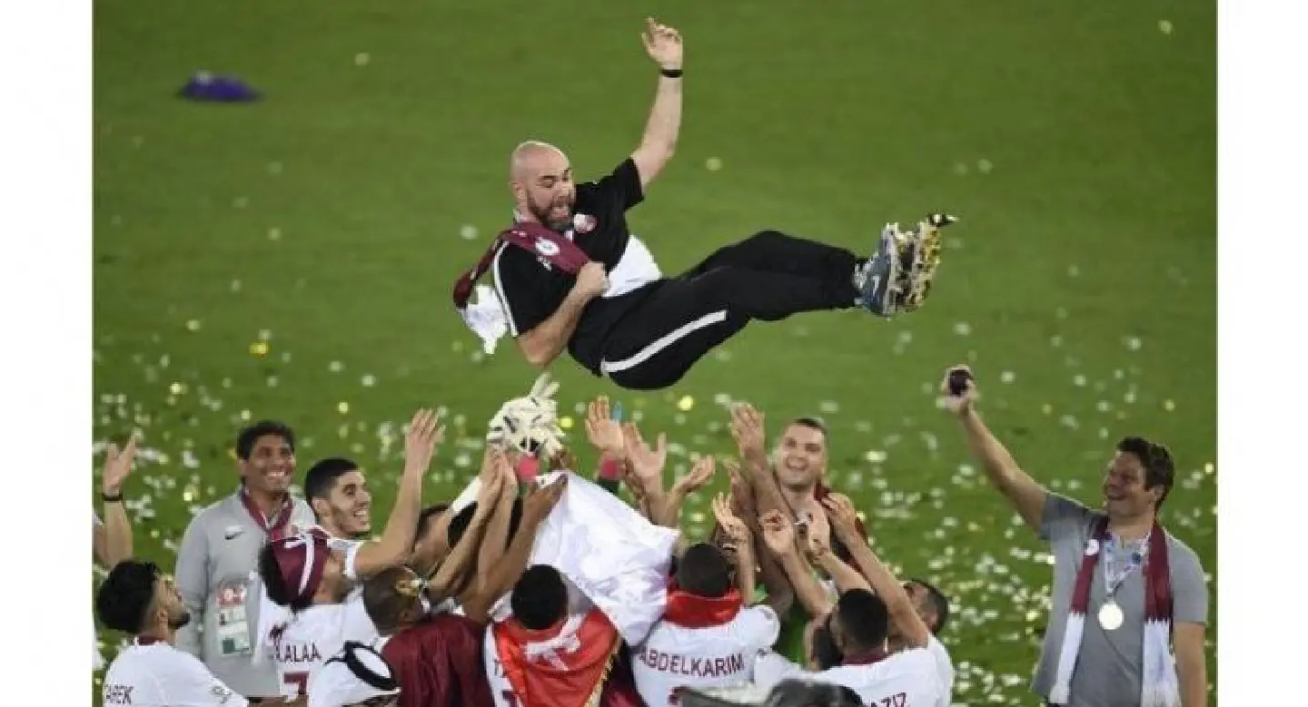 Ali's 'golden touch' floors Japan as Qatar lift Asian Cup Ali's 'golden touch' floors Japan as Qatar lift Asian Cup