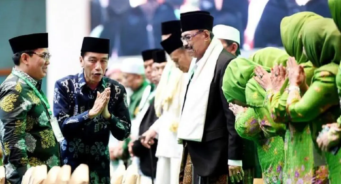 That was awkward—at Jokowi event, senior cleric mistakenly prays for Prabowo That was awkward—at Jokowi event, senior cleric mistakenly prays for Prabowo