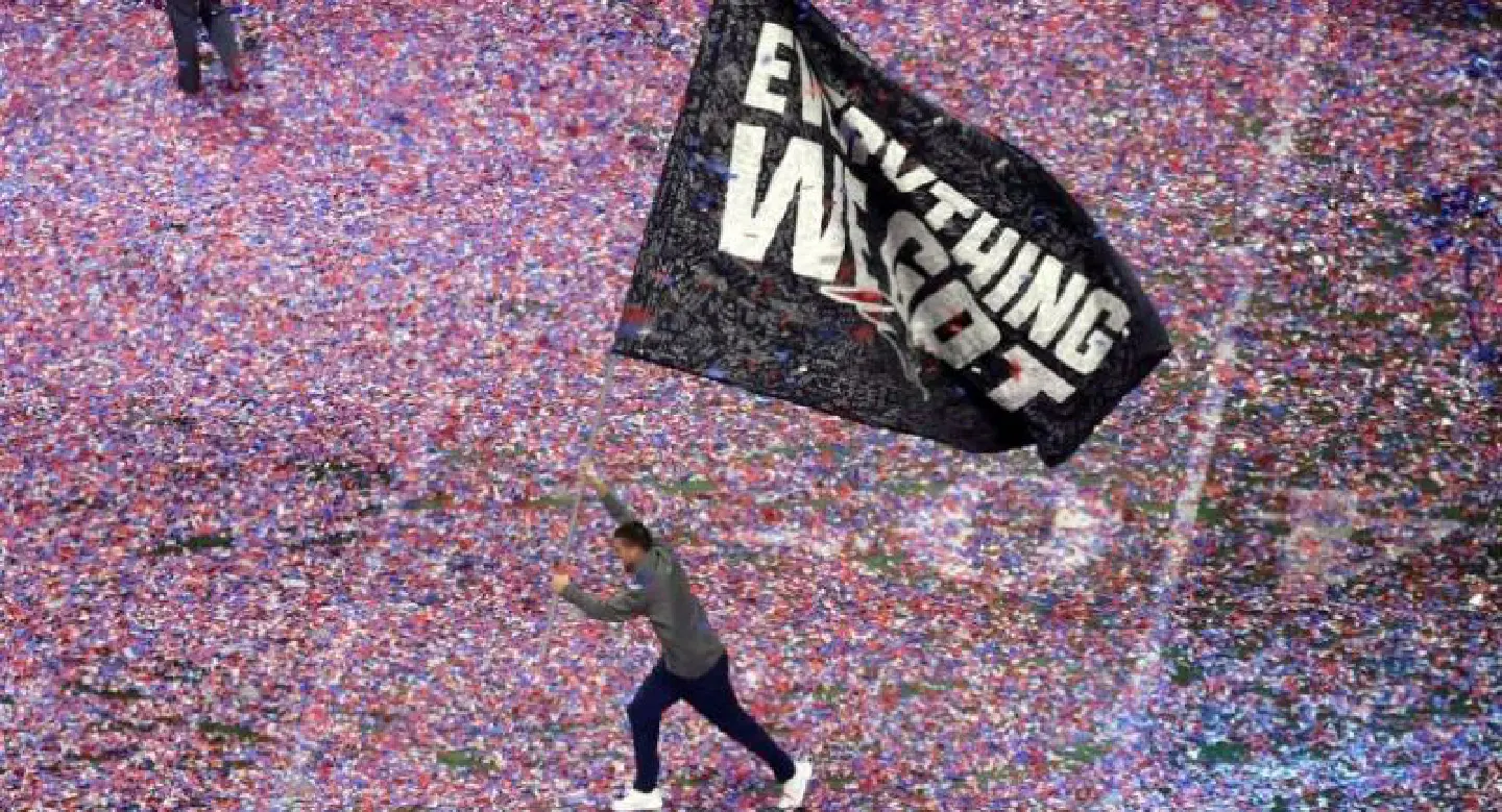 Brady wins sixth Super Bowl as Patriots out-muscle Rams Brady wins sixth Super Bowl as Patriots out-muscle Rams