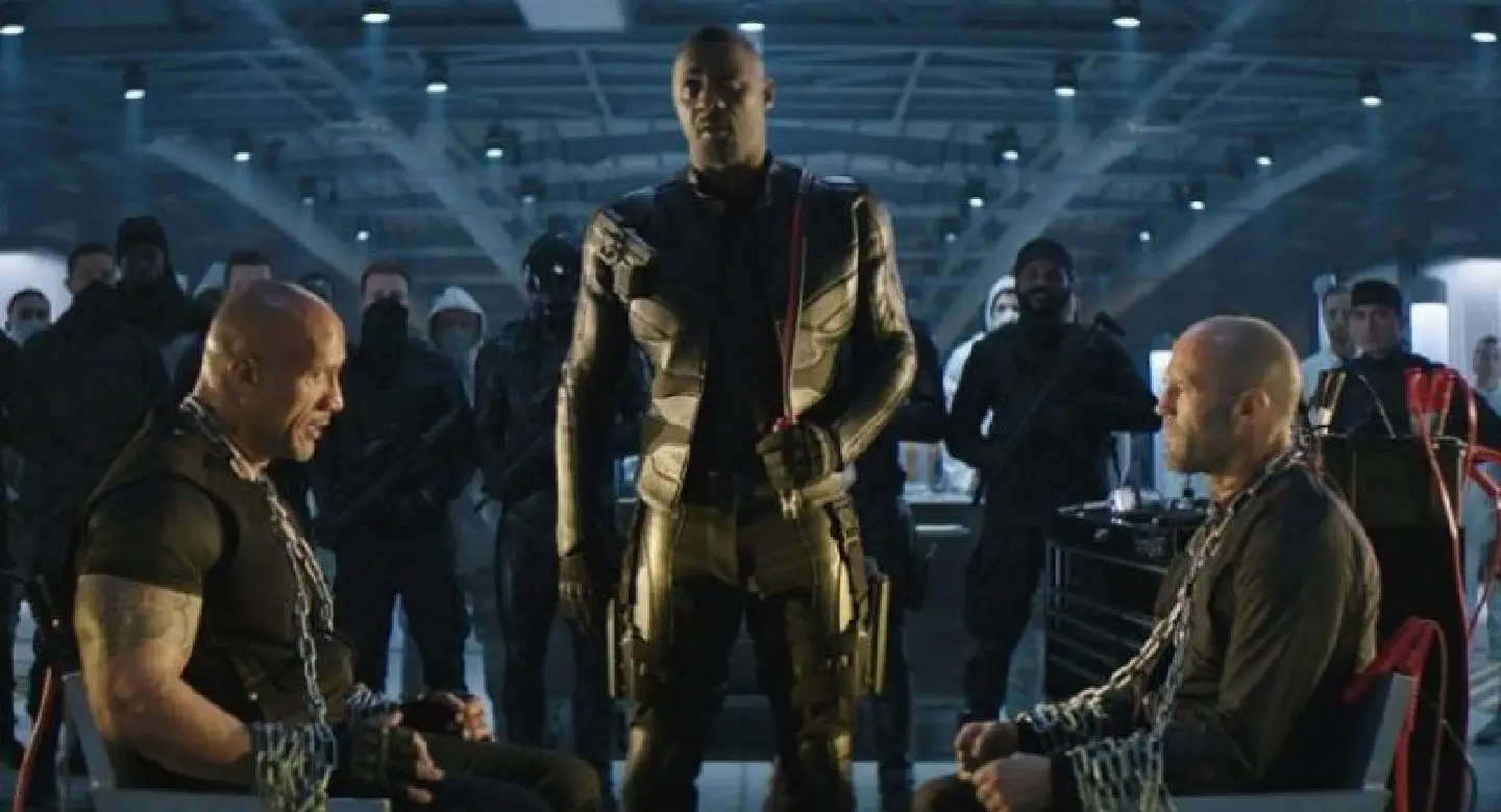 Hobbs and Shaw go it alone Hobbs and Shaw go it alone