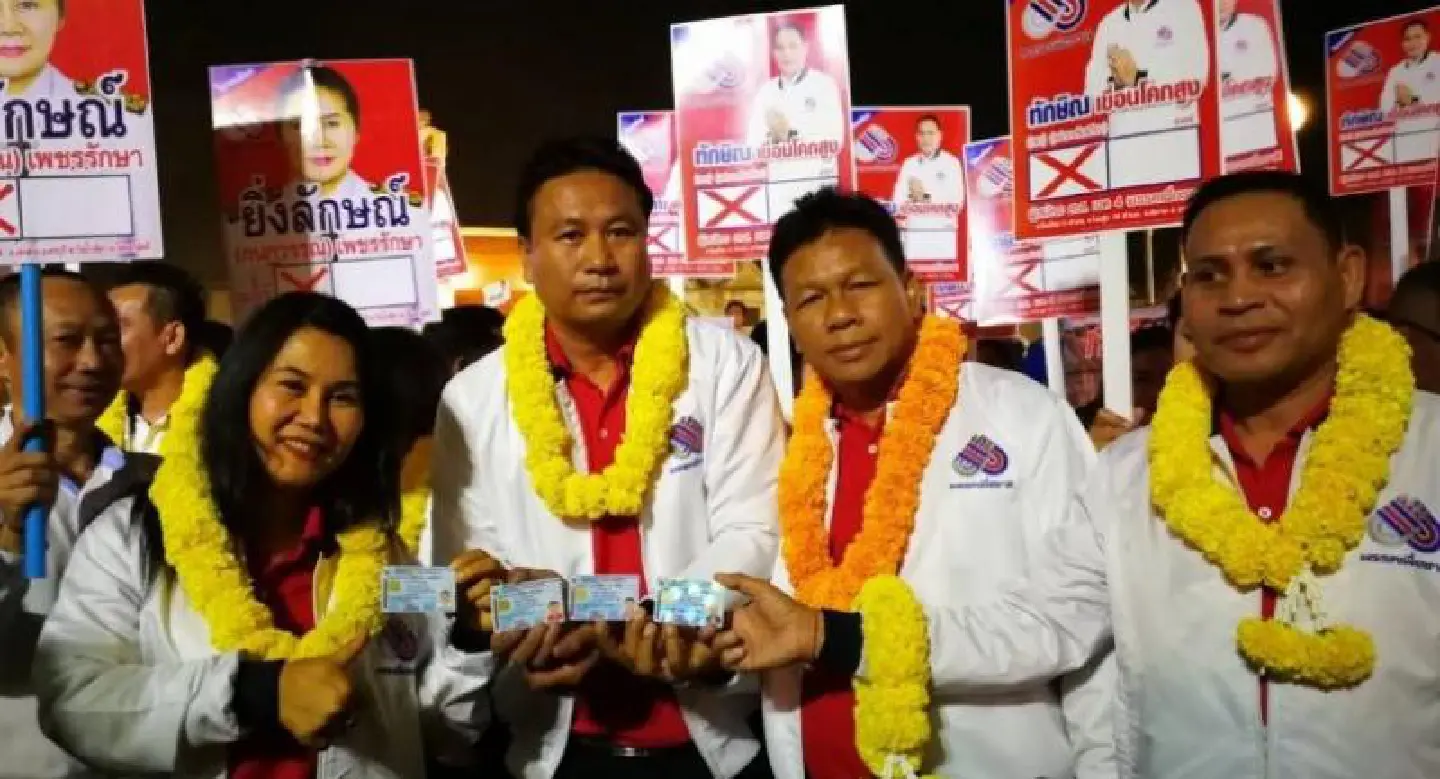 Eight different ‘Thaksins’ and a ‘Yingluck’ vying for votes in Northeast