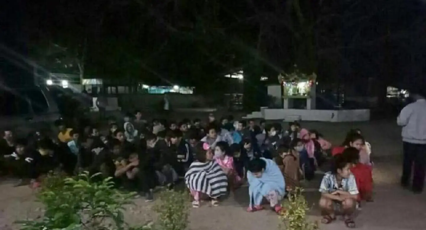 Dozens of Thais arrested in Myanmar, police check for wanted criminals