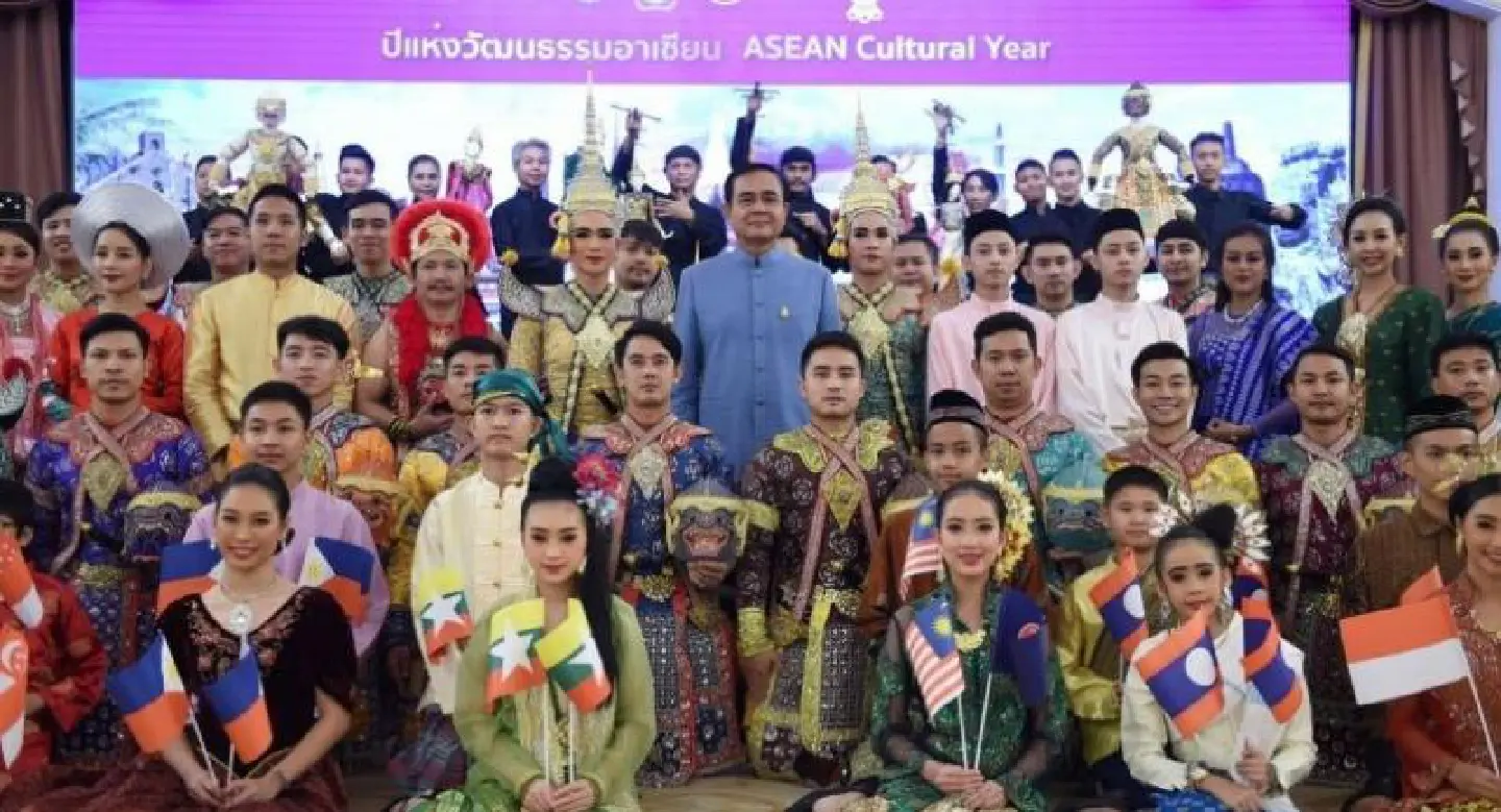 Prayut launches ‘Asean Cultural Year’ with Thailand at helm Prayut launches ‘Asean Cultural Year’ with Thailand at helm