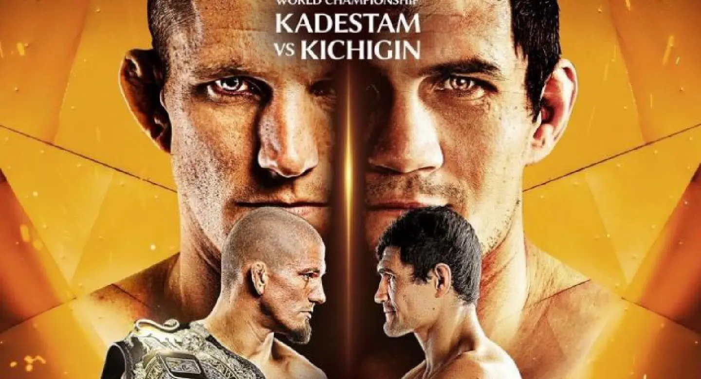 ZEBAZTIAN KADESTAM TO DEFEND THE ONE WELTERWEIGHT WORLD TITLE AGAINST GEORGIY KICHIGIN AT ONE: REIGN