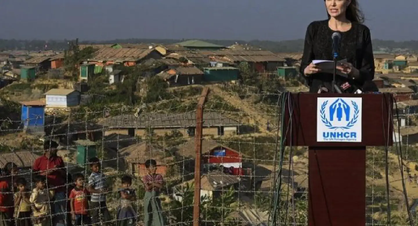 Jolie demands Myanmar 'commitment' to end anti-Rohingya violence