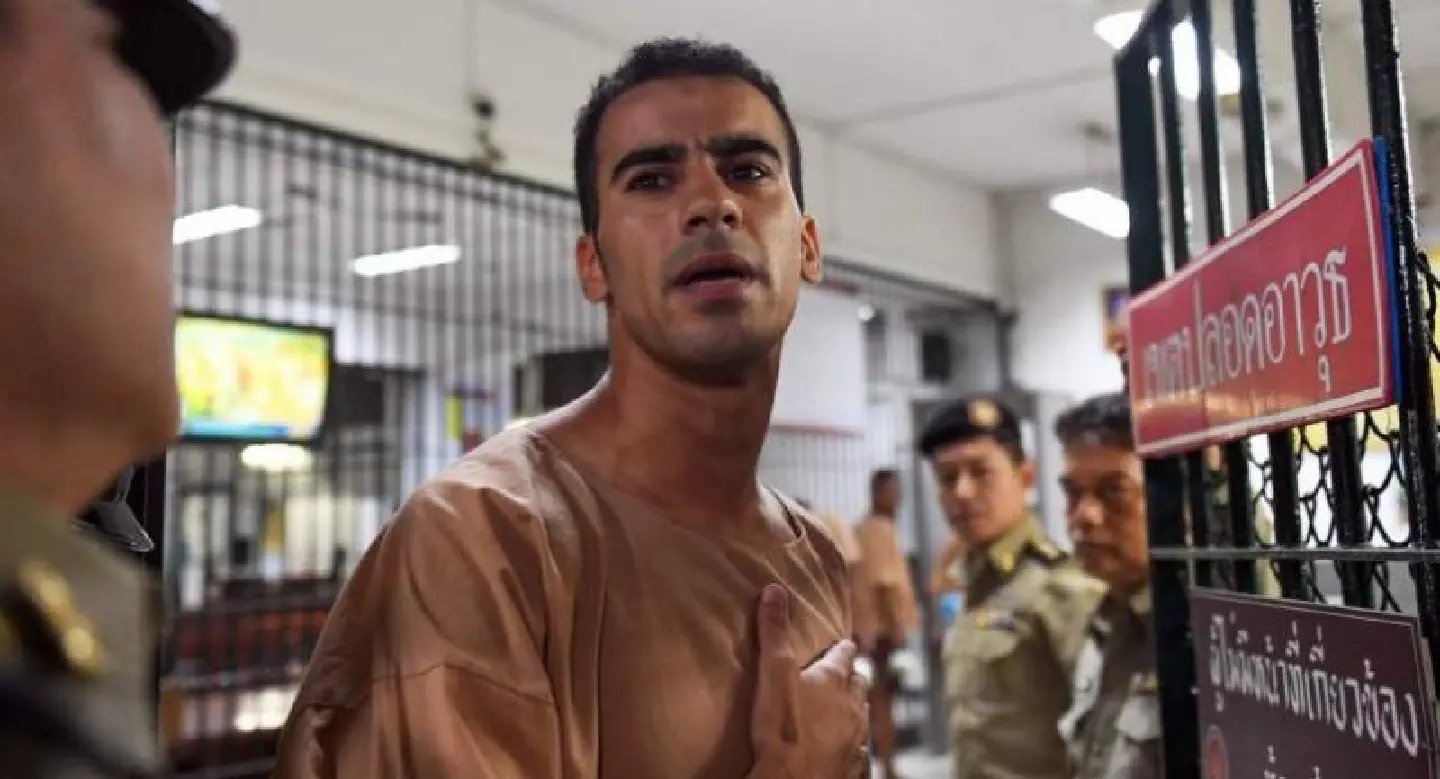 Canberra cancels Bangkok football game in protest at Bahraini footballer's detention Canberra cancels Bangkok football game in protest at Bahraini footballer's detention