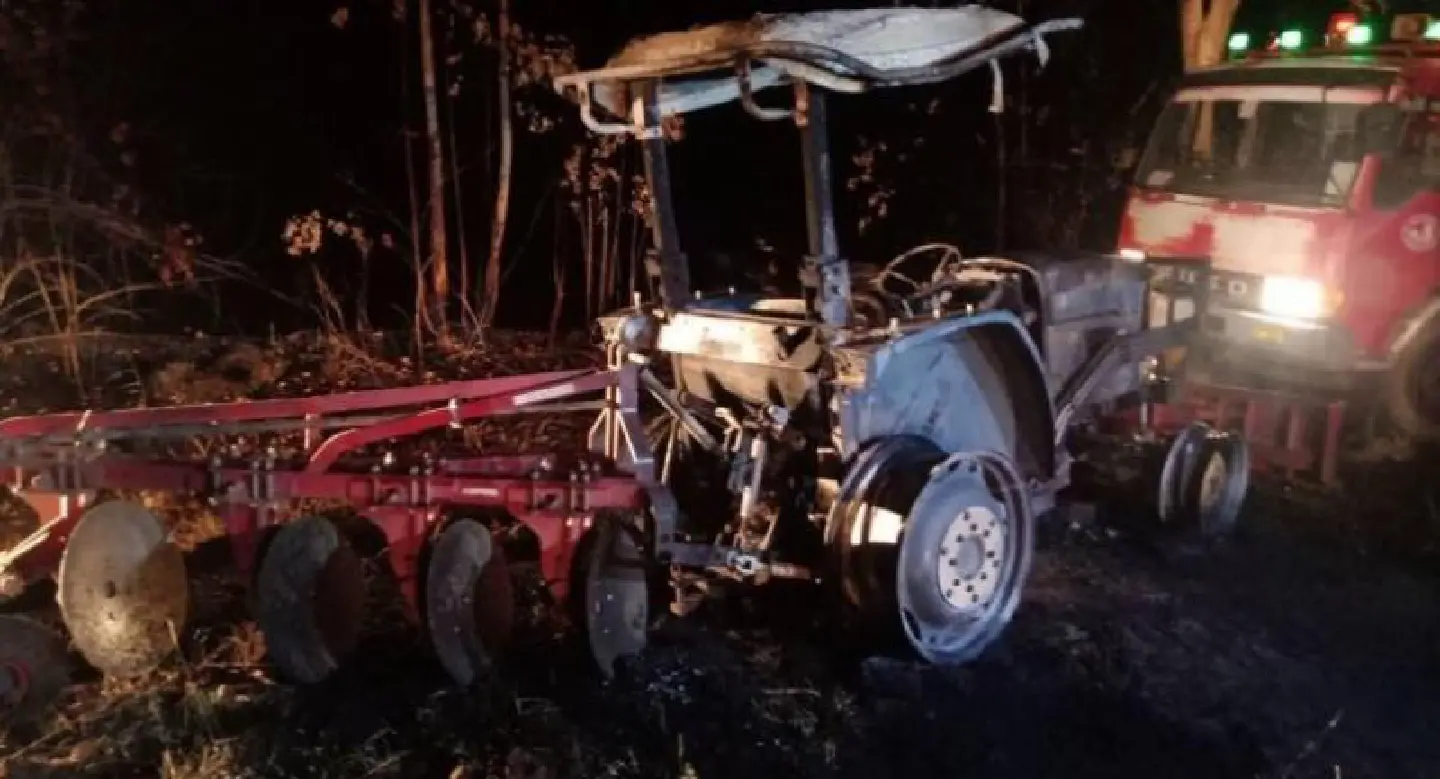 Man, 75, burned to death while fighting eucalyptus plantation blaze in Sa Kaew