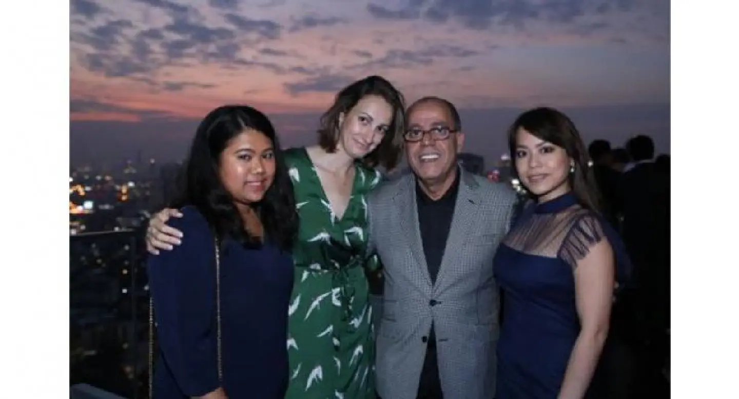 Celebs flocking to Ritz-Carlton Koh Samui