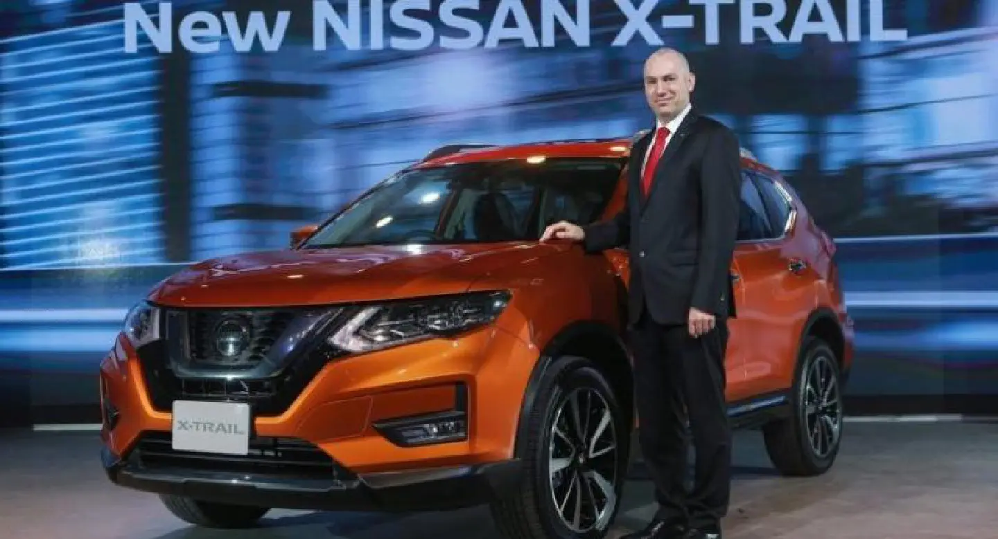 Nissan updates X-Trail SUV Nissan updates X-Trail SUV