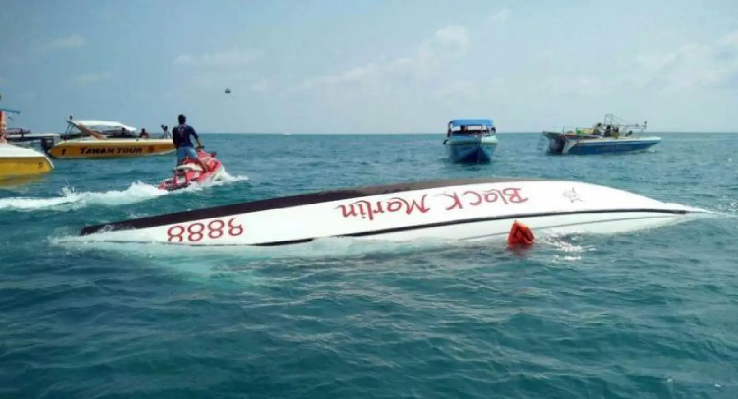 23 Chinese tourists rescued off Koh Samet