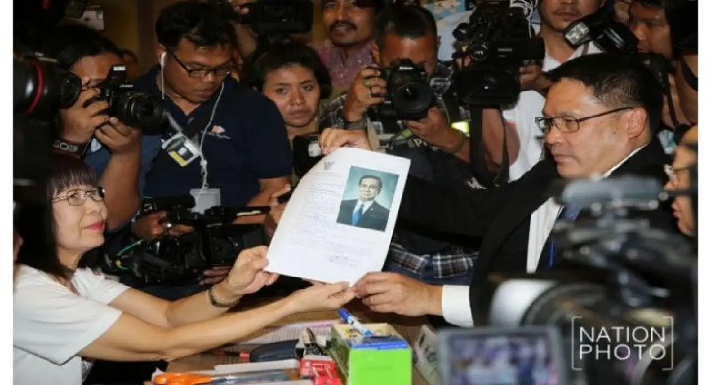 Prayut ready to stand as PM candidate Prayut ready to stand as PM candidate