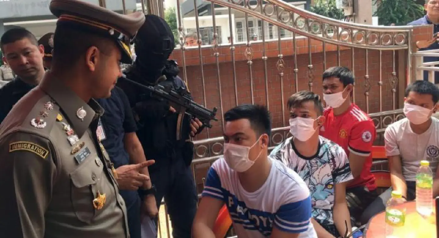 14 arrested in crackdown on money-lending network 14 arrested in crackdown on money-lending network