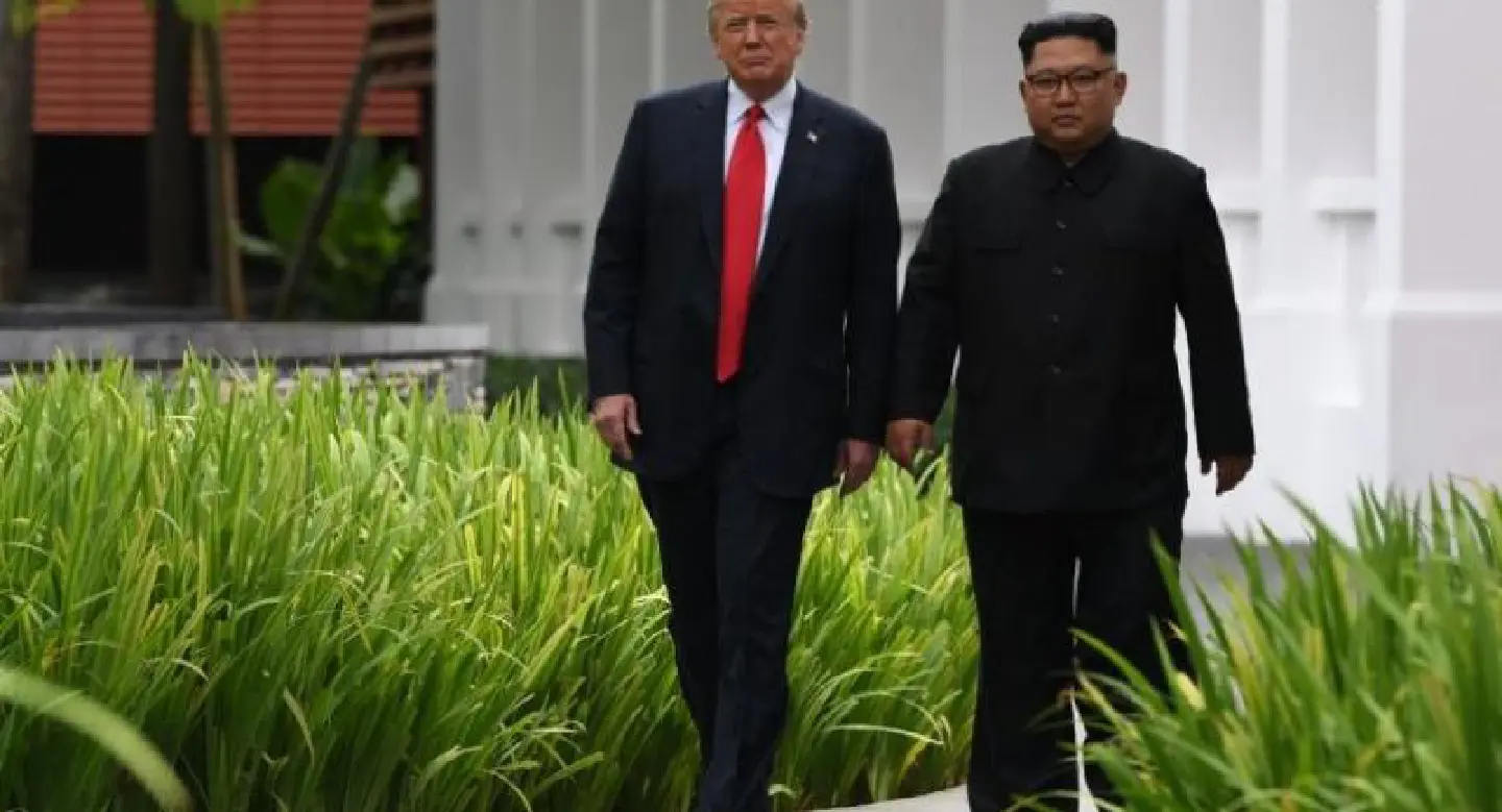 Trump says summit with Kim to take place in Hanoi Trump says summit with Kim to take place in Hanoi