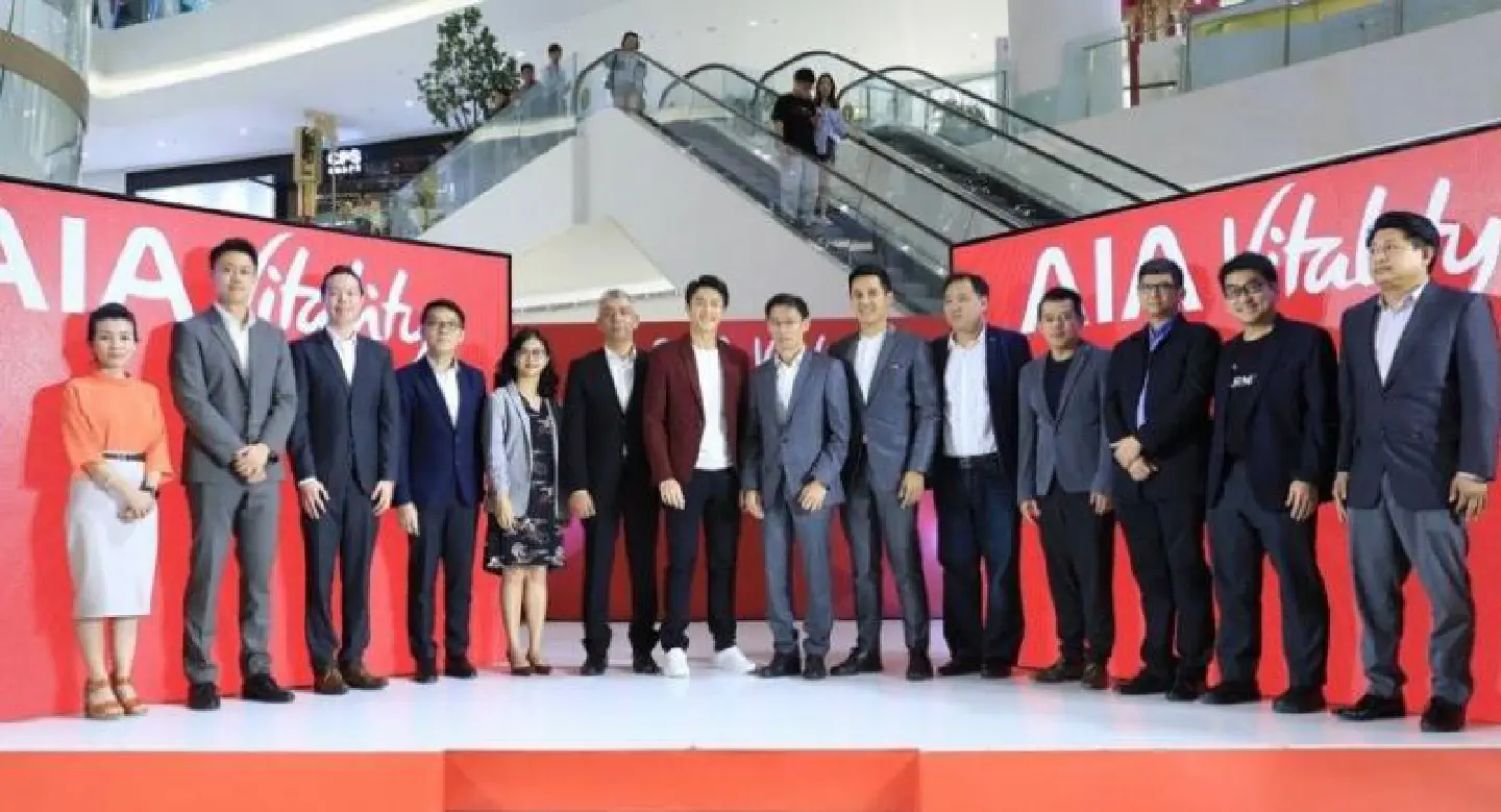 AIA Thailand launches new health campaign AIA Thailand launches new health campaign