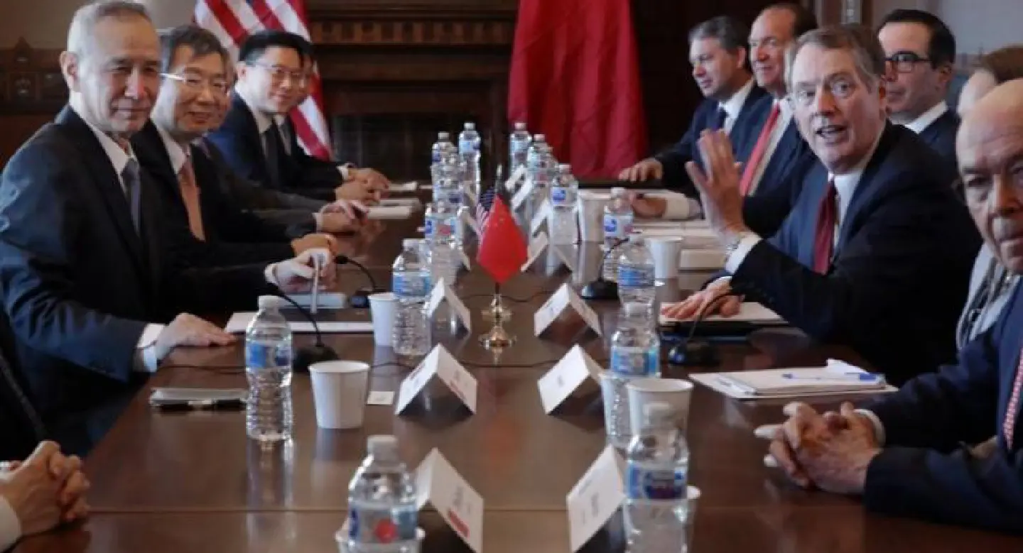 High-stakes US-China trade talks resume as deadline approaches High-stakes US-China trade talks resume as deadline approaches