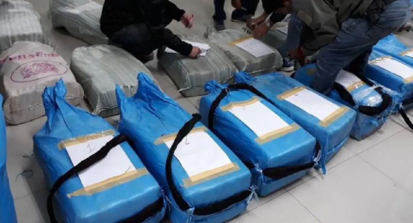 Second huge cache of meth seized in Chiang Rai