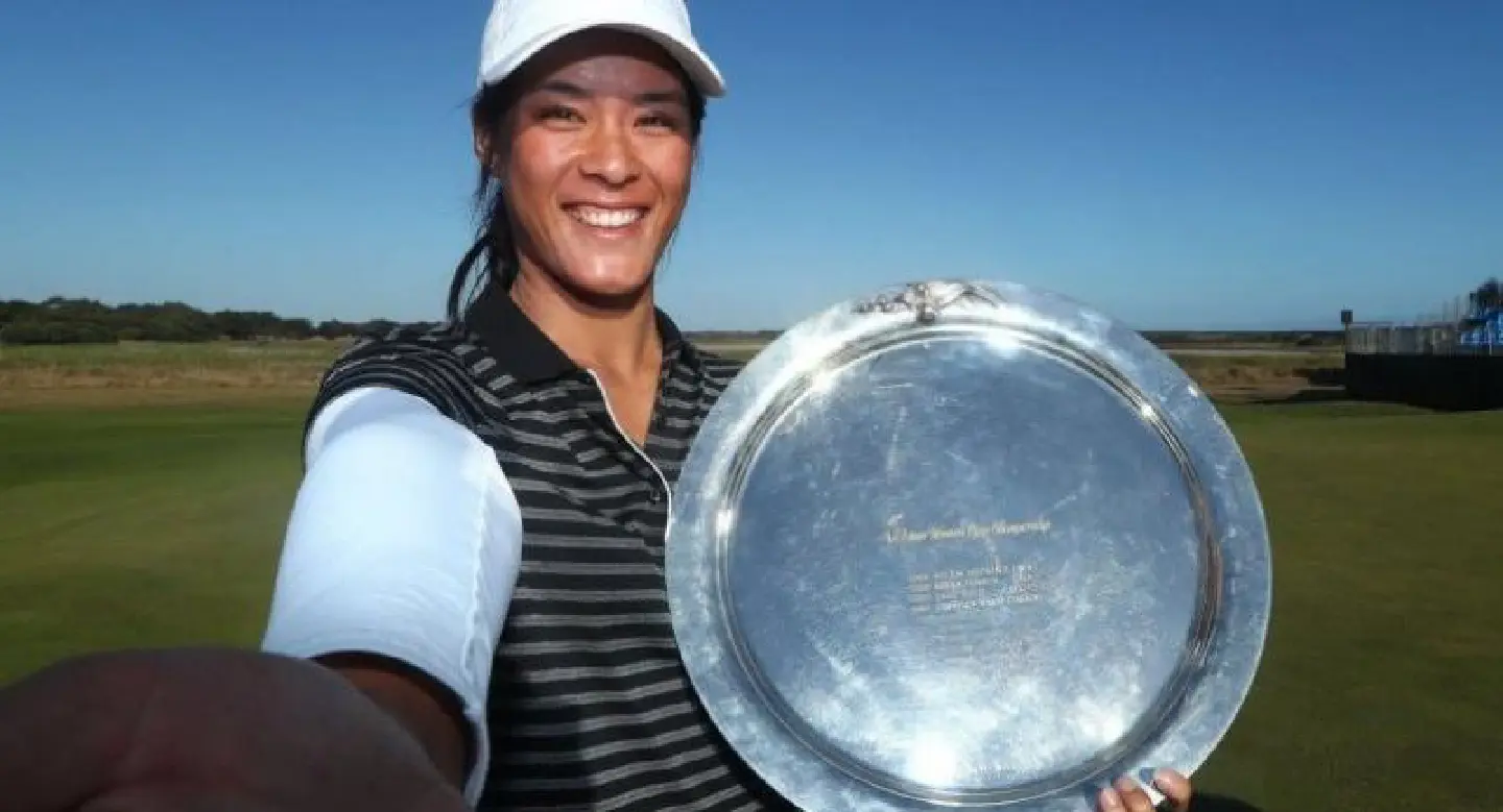 CELINE BOUTIER EARNS FIRST LPGA TOUR VICTORY AT ISPS HANDA VIC OPEN CELINE BOUTIER EARNS FIRST LPGA TOUR VICTORY AT ISPS HANDA VIC OPEN