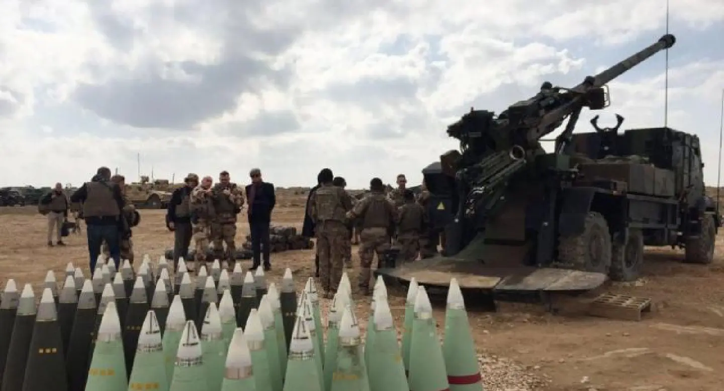 Heavy clashes' as US-backed forces make final push against IS
