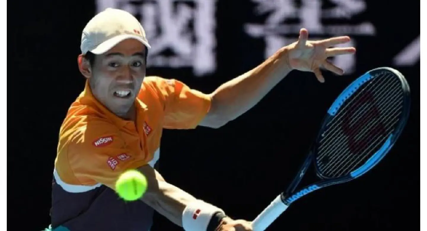 'I'm back to 100 percent', says Nishikori after knee setback 'I'm back to 100 percent', says Nishikori after knee setback