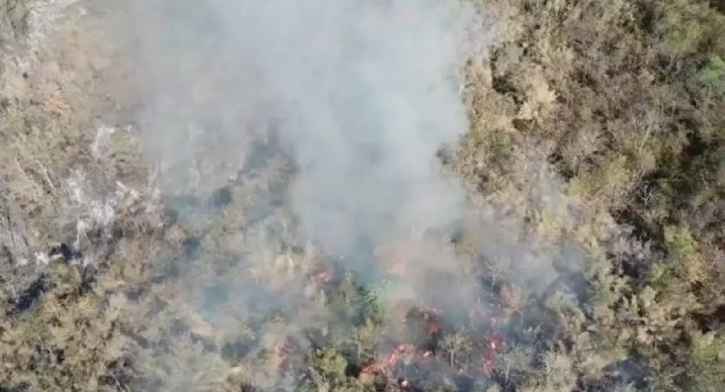 Lampang battling fires, harmful dust Lampang battling fires, harmful dust