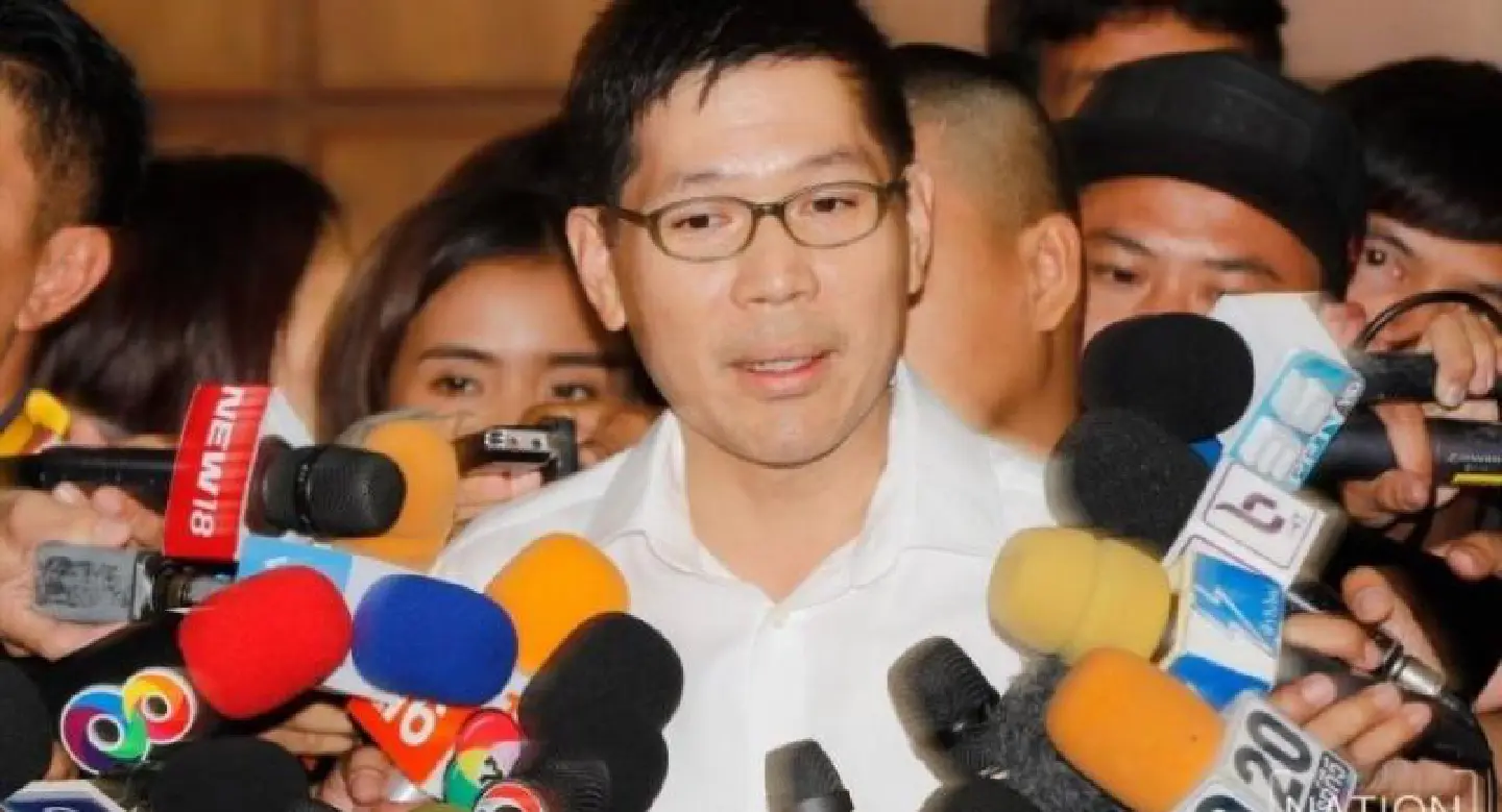 Thai Raksa Chart executive member resigns Thai Raksa Chart executive member resigns