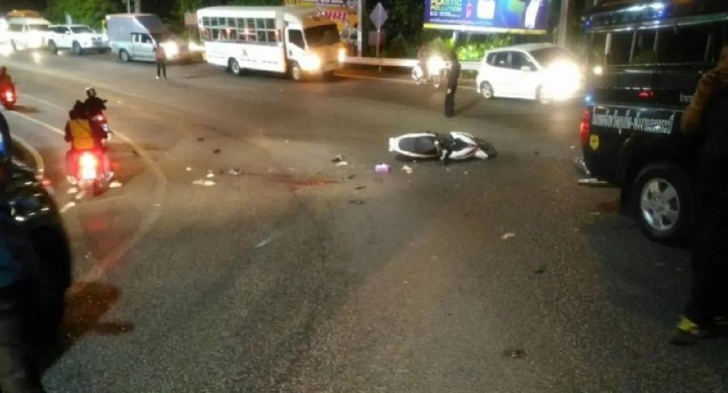 Two Russian tourists killed in Patong Hill crash