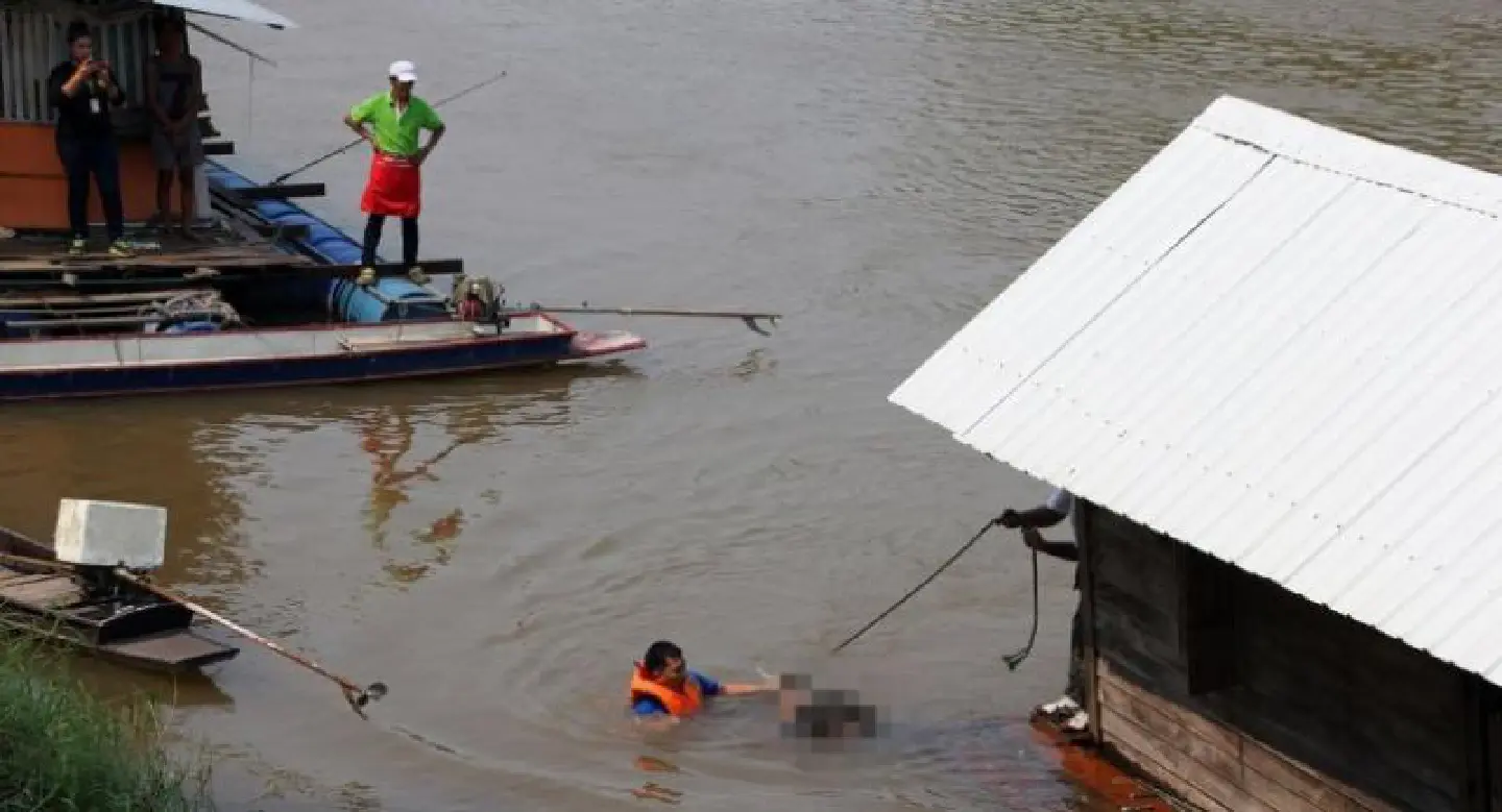 Body of Army conscript found in Nan River in Phitsanulok Body of Army conscript found in Nan River in Phitsanulok